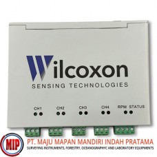 WILCOXON VDS130 Digital Vibration Data Source, Converts 4 Analog Accelerometer WILCOXON VDS130 Digital Vibration Data Source, Converts 4 Analog Accelerometer